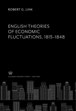 Cover English Theories of Economic Fluctuations 1815-1848 (eBook, PDF)
