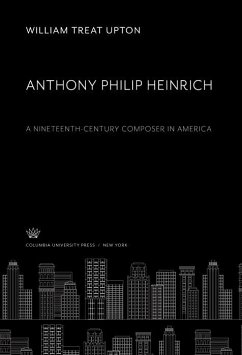 Cover Anthony Philip Heinrich (eBook, PDF)