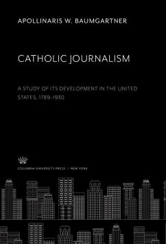 Cover Catholic Journalism (eBook, PDF)