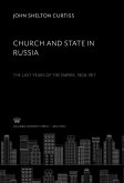 Church and State in Russia (eBook, PDF)