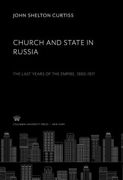 Cover Church and State in Russia (eBook, PDF)