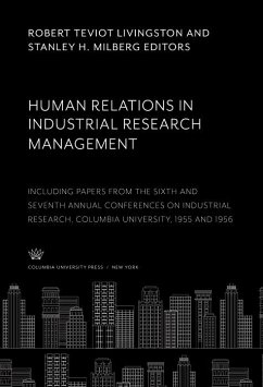 Human Relations in Industrial Research Management (eBook, PDF)