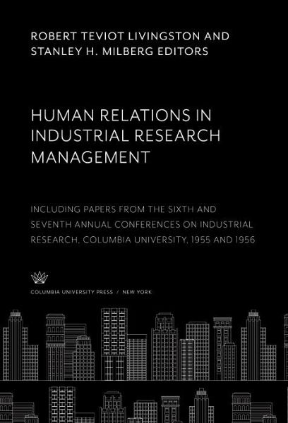 Human Relations in Industrial Research Management (eBook, PDF)