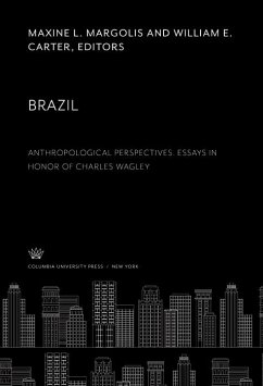 Cover Brazil. Anthropological Perspectives. Essays in Honor of Charles Wagley (eBook, PDF)
