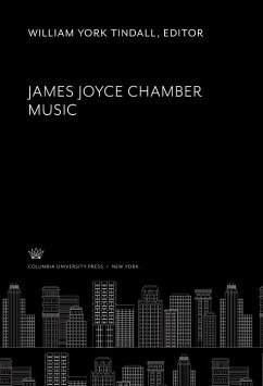 James Joyce Chamber Music (eBook, PDF)