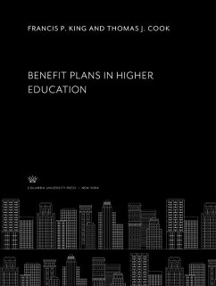 Cover Benefit Plans in Higher Education (eBook, PDF)