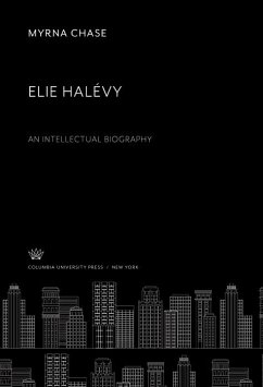Cover Elie Halévy an Intellectual Biography (eBook, PDF)