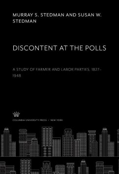 Cover Discontent at the Polls (eBook, PDF)