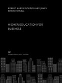 Higher Education for Business (eBook, PDF)