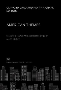 Cover American Themes (eBook, PDF)