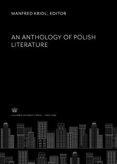 An Anthology of Polish Literature (eBook, PDF)