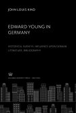 Edward Young in Germany (eBook, PDF) Edward Young in Germany (eBook, PDF)