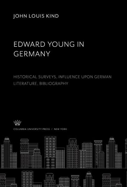 Edward Young in Germany (eBook, PDF) Edward Young in Germany (eBook, PDF)