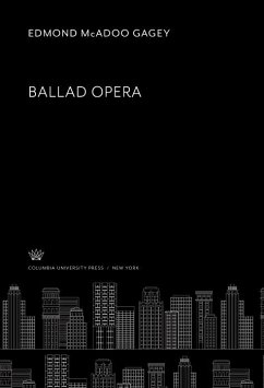 Cover Ballad Opera (eBook, PDF)