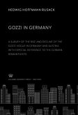 Gozzi in Germany (eBook, PDF)