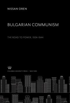 Cover Bulgarian Communism (eBook, PDF)