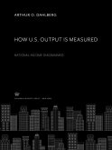 How U.S. Output is Measured. National Income Diagrammed (eBook, PDF)