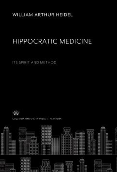 Cover Hippocratic Medicine (eBook, PDF)
