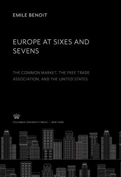 Europe at Sixes and Sevens (eBook, PDF) - Benoit, Emile