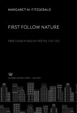 First Follow Nature (eBook, PDF)