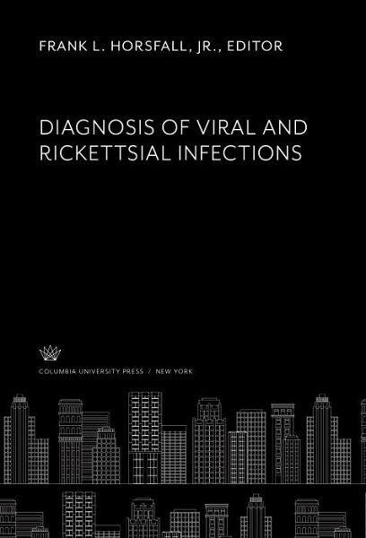 Diagnosis of Viral and Rickettsial Infections (eBook, PDF)