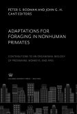 Adaptations for Foraging in Nonhuman Primates (eBook, PDF)