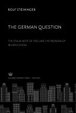 The German Question (eBook, PDF)