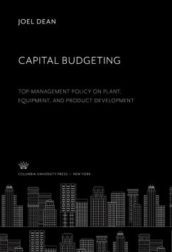 Cover Capital Budgeting (eBook, PDF)