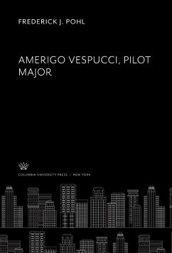 Cover Amerigo Vespucci. Pilot Major (eBook, PDF)