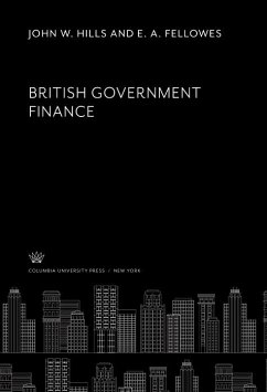 Cover British Government Finance (eBook, PDF)