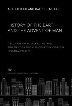 Cover History of the Earth and the Advent of Man (eBook, PDF)