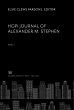 Hopi Journal of Alexander M. Stephen... - Bild 1