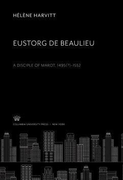 Cover Eustorg De Beaulieu (eBook, PDF)