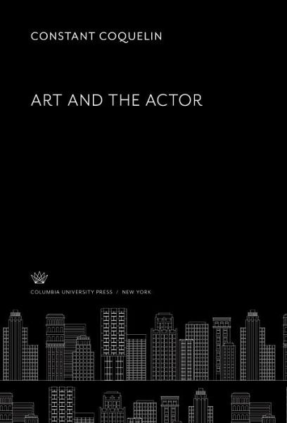 Art and the Actor (eBook, PDF)