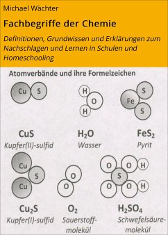 Fachbegriffe der Chemie (eBook, ePUB) - Wächter, Michael