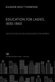 Education for Ladies 1830-1860 (eBook, PDF)
