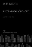 Experimental Sociology (eBook, PDF)