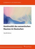 Kontinuität des semantischen Raumes im Deutschen (eBook, PDF)