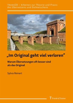 'Im Original geht viel verloren' (eBook, PDF) Cover 'Im Original geht viel verloren' (eBook, PDF)