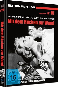 Mit dem Rücken zur Wand-Film Noir Nr.10 MB - Moreau,Jeanne/Oury,Gerard