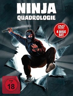 Ninja Quadrologie 1-4 Deluxe-Digipak - Kosugi,Sho/Booth,James/Burton,Norman