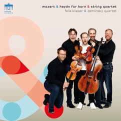Mozart & Haydn - Klieser,Felix/Zemlinsky Quartett