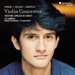 Violin Concertos - Langlois De Swarte,Theotime/Les Ombres/+