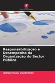 Responsabilização e Desempenho da Organização do Sector Público
