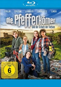 Die Pfefferkörner und der Schatz der Tiefsee - Die Pfefferkoerner Und Der Schatz Der Tiefsee/Bd