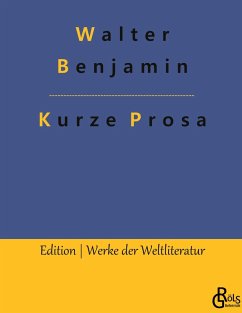 Cover Kurze Prosa