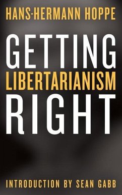 Cover Getting Libertarianism Right
