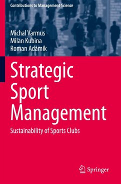 Strategic Sport Management - Varmus, Michal;Kubina, Milan;Adámik, Roman