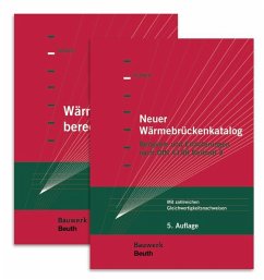 Neuer Wärmebrückenkatalog + Wärmebrückenberechnung - Schoch, Torsten