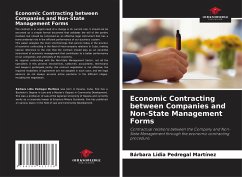 Economic Contracting between Companies and Non-State Management Forms - Pedregal Martínez, Bárbara Lidia